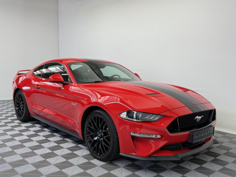 Ford Mustang GT|Carbon|deutsch|unfallfrei|Bu0026O|ACC|Kla  occasion  L'Union - photo n5